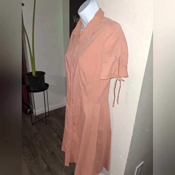 Theory Peach Dress - Picture 6 of 13